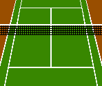 Title Screen & Court - Tennis