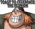 #4538 - Oimo - Party on the Ship - One Piece: Treasure Cruise