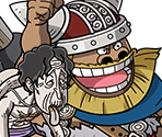 #4537 - Luffy & Broggy - One Piece: Treasure Cruise