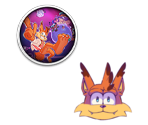 Executable Icons - Bubsy 4D