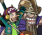 #4536 - Usopp & Dorry - One Piece: Treasure Cruise
