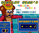 Title Screen - Bentley Bear's Magical Math I