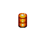 Exploding Barrel - Teenage Mutant Ninja Turtles: The Hyperstone Heist