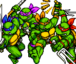 Select Screen - Teenage Mutant Ninja Turtles: The Hyperstone Heist