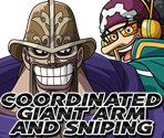 #4536 - Usopp & Dorry - One Piece: Treasure Cruise