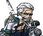 #4535 - Smoker - Seafaring Blower Bike - One Piece: Treasure Cruise