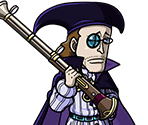 #4534 - Van Ogre - Stepping into a World of Ice - One Piece: Treasure Cruise