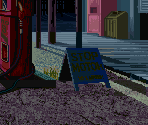 Catus Gas Station (night) - Art of Fighting 3