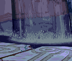 Quixotec Temple (night) - Art of Fighting 3