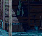 Train Yard (night) - Art of Fighting 3
