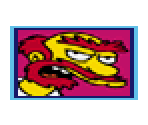 Character Icons - The Simpsons Bowling