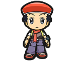 Chibi Lucas - Pokémon Brilliant Diamond / Shining Pearl