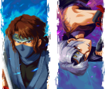 Title Screen - Ninja Gaiden: Ragebound