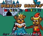 Title Screen - Bentley Bear's Magical Math II