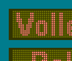 Title Screen, Menu & Court - Volleyball