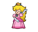 Paper Princess Peach - Mario & Luigi: Paper Jam