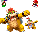HOME Menu Banner - Mario & Luigi: Bowser's Inside Story + Bowser Jr.'s Journey