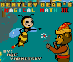 Title Screen - Bentley Bear's Magical Math III