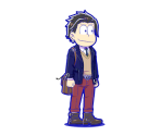 Osomatsu (Akuma Rider: Professor in Hell {S Ver.}) - Osomatsu-san Hesokuri Wars: Battle of the NEETs