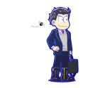 Karamatsu (Akuma Rider: Professor in Hell {S Ver.}) - Osomatsu-san Hesokuri Wars: Battle of the NEETs
