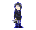 Choromatsu (Akuma Rider: Professor in Hell {S Ver.}) - Osomatsu-san Hesokuri Wars: Battle of the NEETs