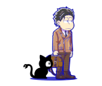Ichimatsu (Akuma Rider: Professor in Hell {S Ver.}) - Osomatsu-san Hesokuri Wars: Battle of the NEETs