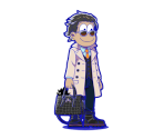 Jyushimatsu (Akuma Rider: Professor in Hell {S Ver.}) - Osomatsu-san Hesokuri Wars: Battle of the NEETs