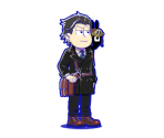 Todomatsu (Akuma Rider: Professor in Hell {S Ver.}) - Osomatsu-san Hesokuri Wars: Battle of the NEETs
