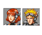 Portraits - Blood Gear (JPN)