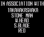Font & Company Logos - Blood Gear (JPN)