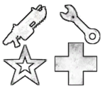Early Icons - Gears of War: Judgment