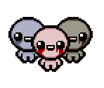 Gaper (Normal) - The Binding of Isaac: Rebirth