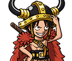 #4583 - Monkey D. Luffy - Adventure in the Land of Mystery - One Piece: Treasure Cruise
