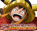 #4583 - Monkey D. Luffy - Adventure in the Land of Mystery - One Piece: Treasure Cruise