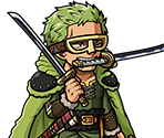 #4584 - Roronoa Zoro - Adventure in the Land of Mystery - One Piece: Treasure Cruise