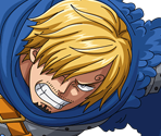 #4585 - Sanji - Adventure in the Land of Mystery (Super Tandem Boost) - One Piece: Treasure Cruise
