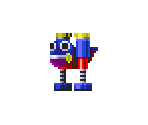 Frogger (16-Bit) - Sonic the Hedgehog Customs
