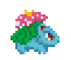 #0003 Venusaur (Super Mario Maker-Style) - Pokémon Generation 1 Customs