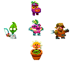 Townsfolk (Merchants) - Atomicrops