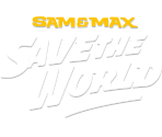Title Logo - Sam & Max Save the World Remastered
