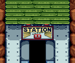 Ropeway Station - Pac-Man 2: The New Adventures
