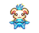 Crystal - Hamtaro: Ham-Ham Games