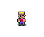 Duke Nukem (EarthBound-Style) - Duke Nukem Customs