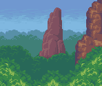 Flame Stag Background 1 - Mega Man X2
