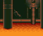 Flame Stag Background 3 - Mega Man X2