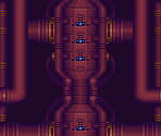 Flame Stag Background 4 - Mega Man X2