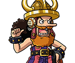 #4586 - Usopp - Warrior's Outfit - One Piece: Treasure Cruise