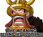 #4586 - Usopp - Warrior's Outfit - One Piece: Treasure Cruise