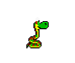 Rattly (Super Mario World-Style) - Donkey Kong Customs