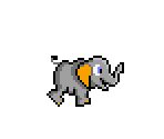 Ellie (Super Mario World-Style) - Donkey Kong Customs